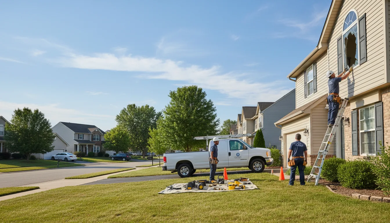 Expert window installer providing residential service in Adamstown, PA